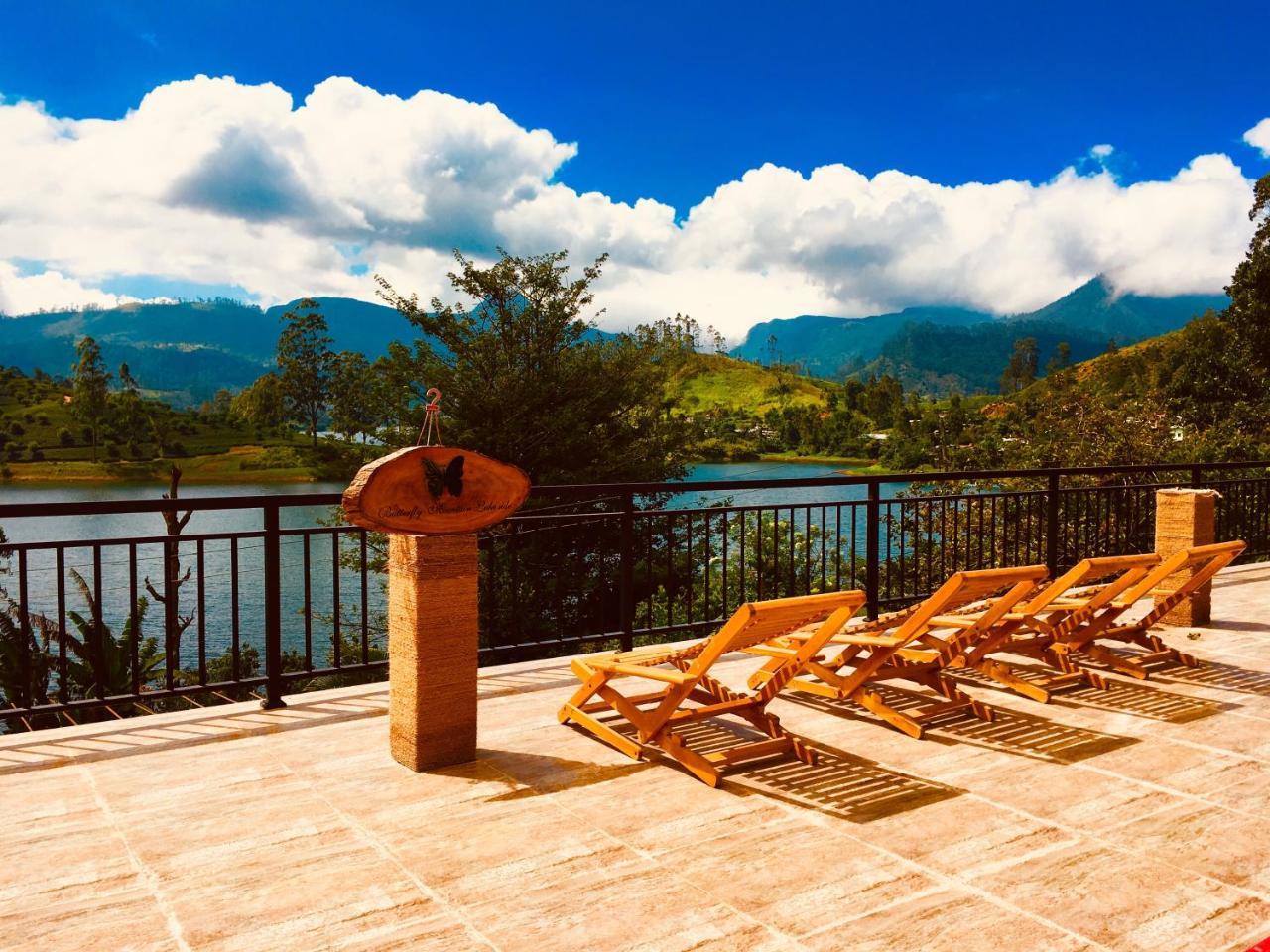 Butterfly Mountain Lake Side Maskeliya Exterior photo